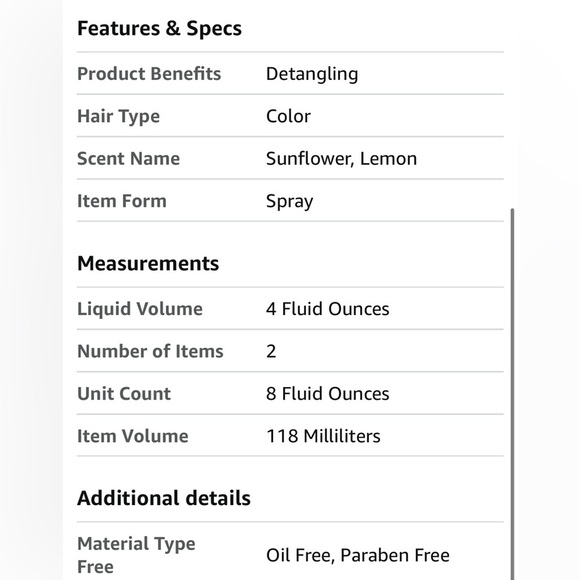 IT'S A 10 Miracle Leave-in detangling Conditioner For Blondes Purple Toning 4 oz - Picture 9 of 13